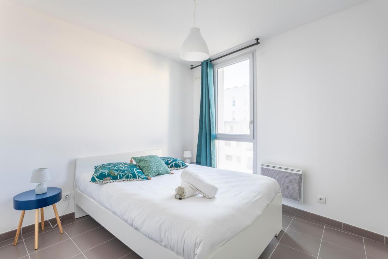 New Joliette Comfortable Apartment Well Located With Private Parking Marseilles Buitenkant foto