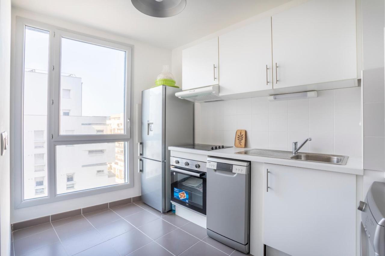 New Joliette Comfortable Apartment Well Located With Private Parking Marseilles Buitenkant foto
